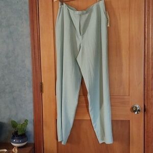 Norton McNaughton Mint Green Women Pants NWT Size 14